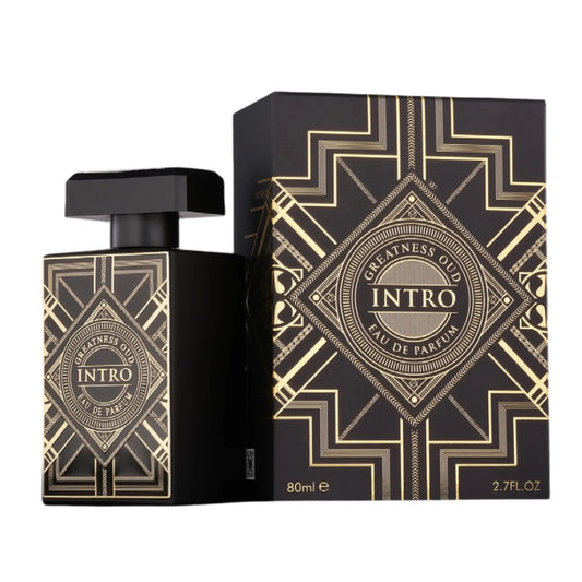 Intro Greatness Oud Perfume 80ml EDP Fragrance World