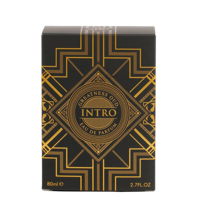 Intro Greatness Oud Perfume 80ml EDP Fragrance World