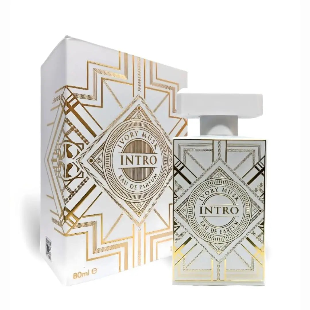 Intro Ivory Musk Perfume 80ml EDP Fragrance World