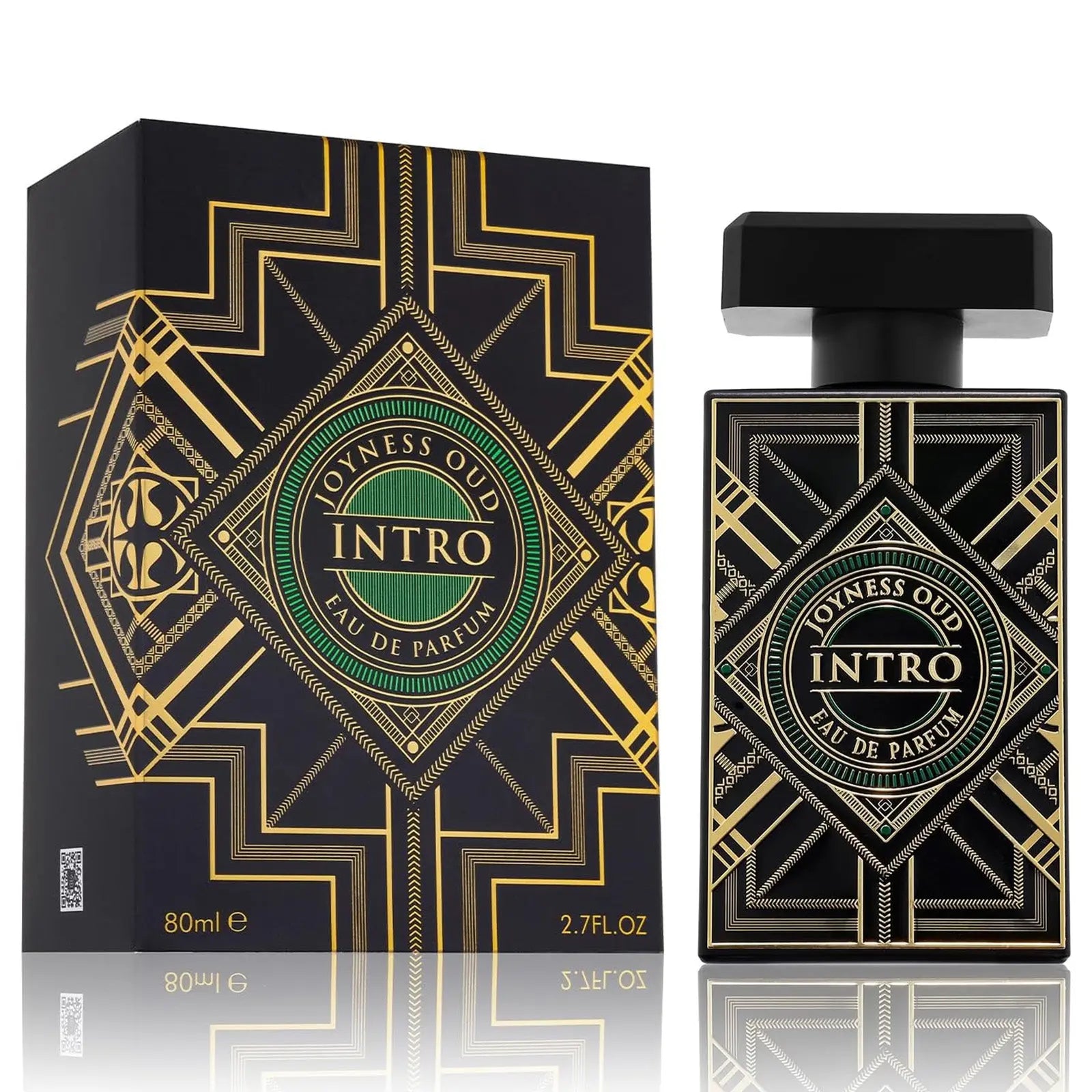 Edp Intro Intro Joyness Oud Perfume 80ml EDP Fragrance World