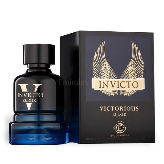 Invicto victorious Elixir Perfume 100ml EDP Fragrance World