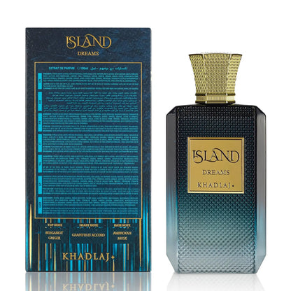 Island Dreams Extrait de Parfum 100ml Khadlaj