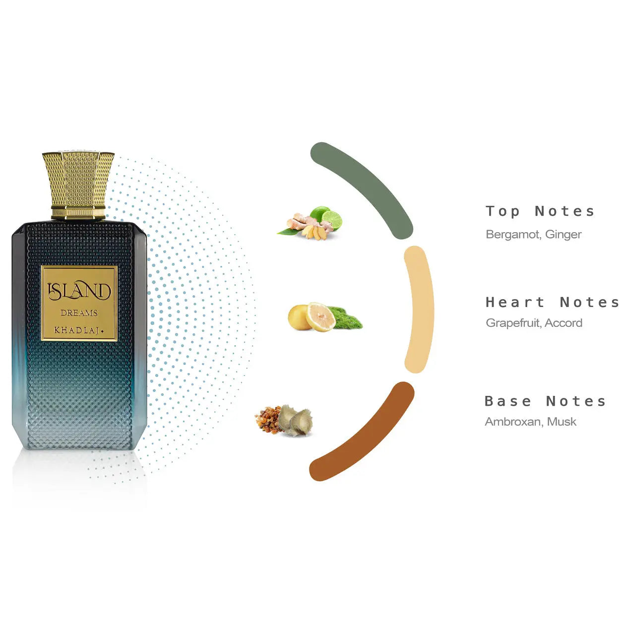 Khadlaj Island Dreams Extrait de Parfum 100ml