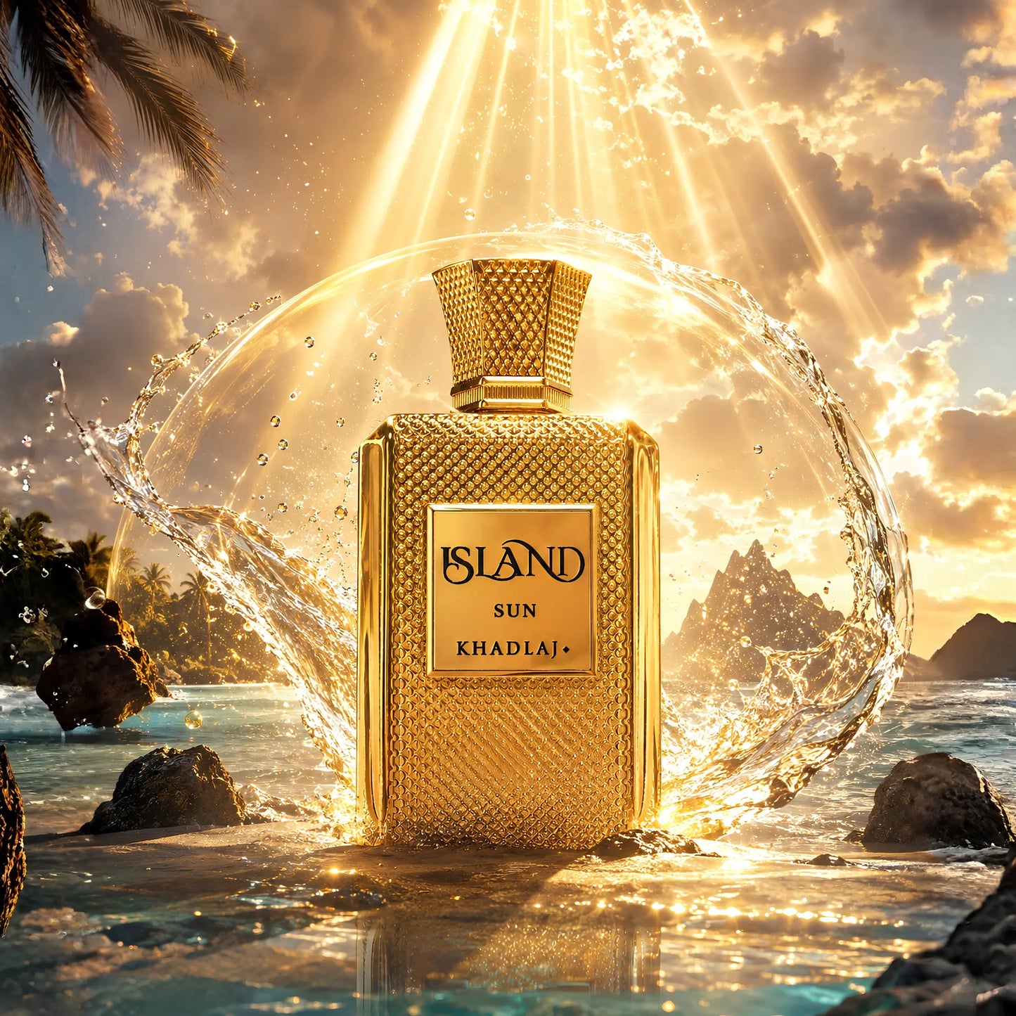 Island Sun Extrait de Parfum 100ml Khadlaj