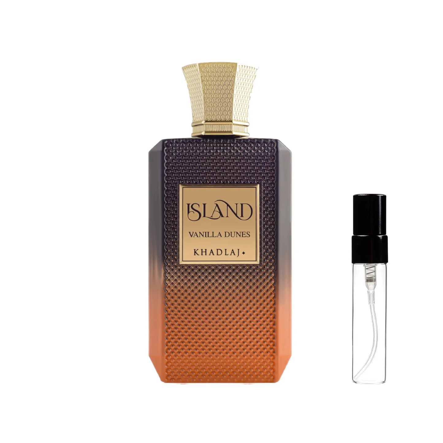 Island Vanilla Dunes Perfume Sample 2ml EDP By Khadlaj