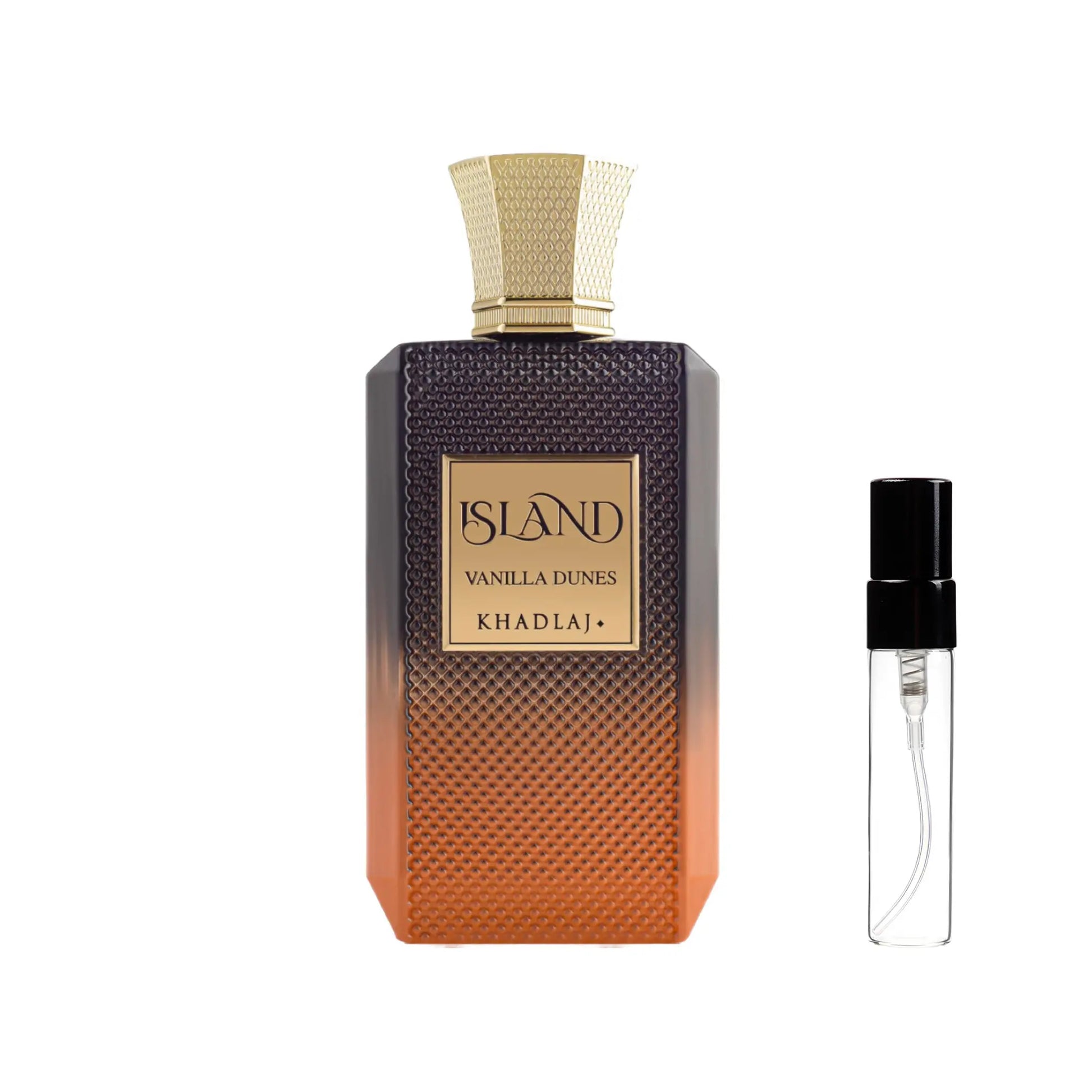 Island Vanilla Dunes Perfume Sample 2ml EDP By Khadlaj