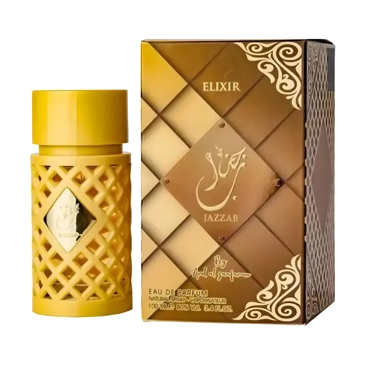 Jazzab Elixir Perfume 100ml EDP by Ard Al Zaafaran