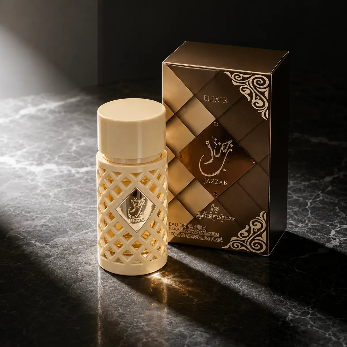 Jazzab Elixir Perfume 100ml EDP by Ard Al Zaafaran