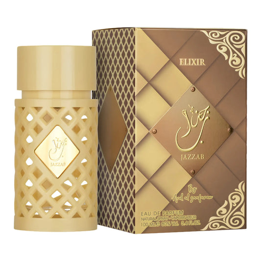 Jazzab Elixir Perfume 100ml EDP by Ard Al Zaafaran
