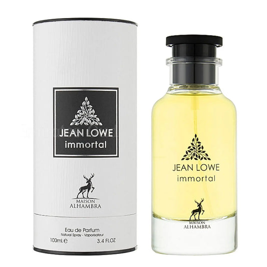 Jean Lowe Immortal Perfume 100ml EDP Maison Alhambra