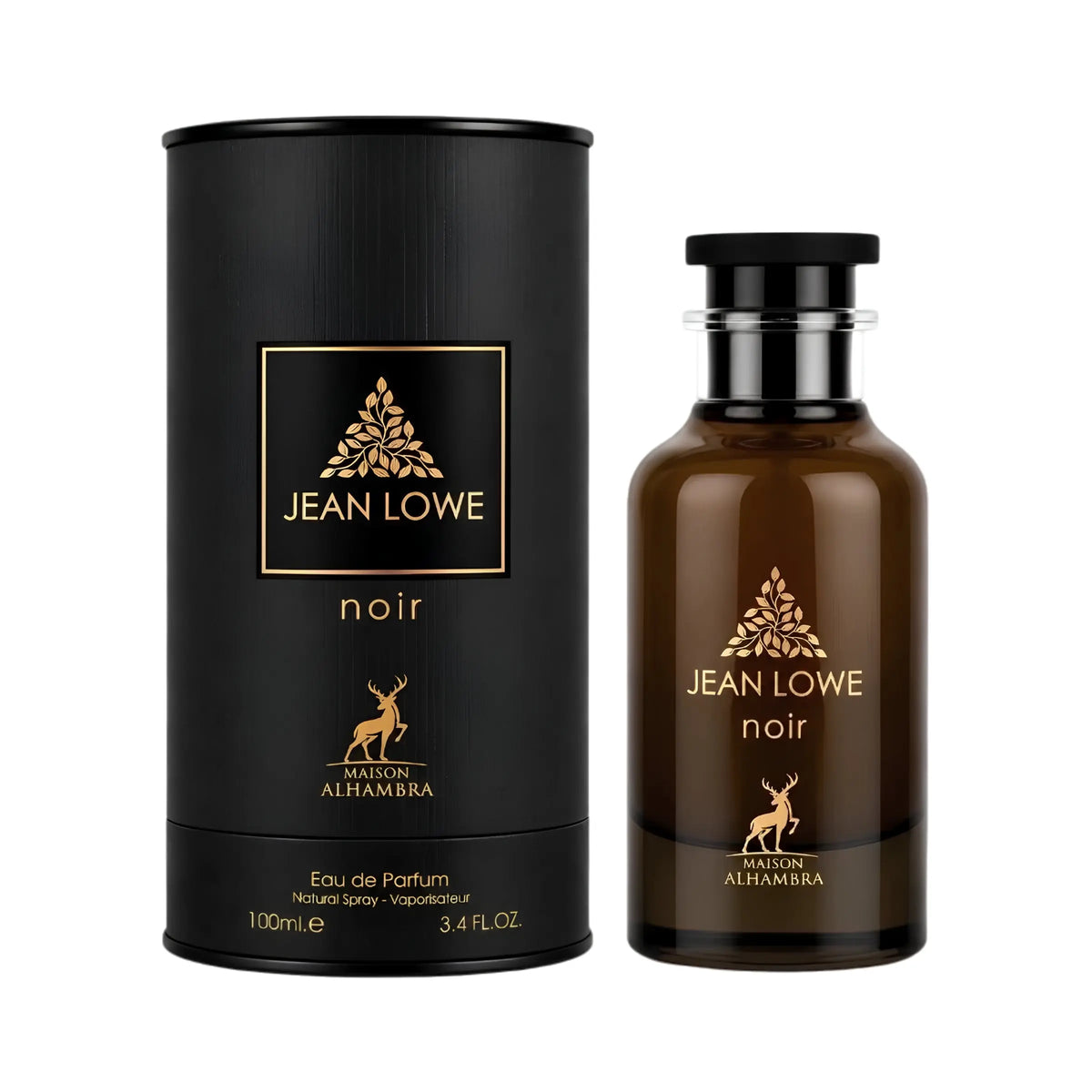 Jean Lowe Noir Perfume 100ml EDP Maison Alhambra