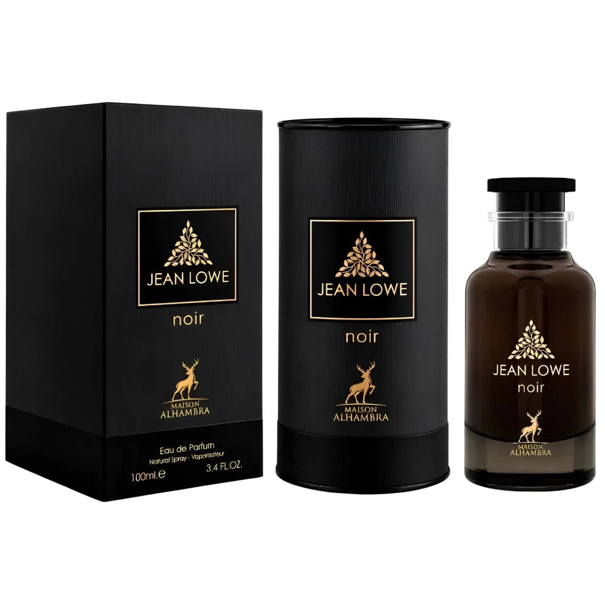 Jean Lowe Noir Perfume 100ml EDP Maison Alhambra