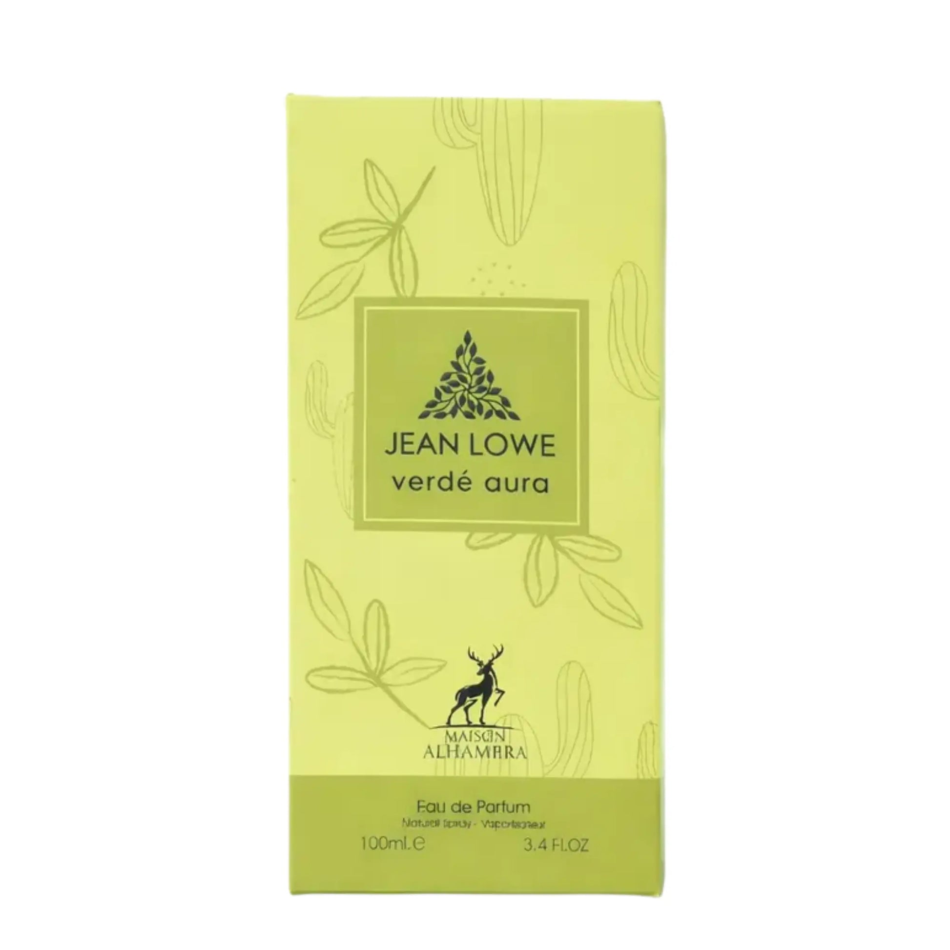 Jean Lowe Verde Aura Perfume 100ml EDP Maison Alhambra
