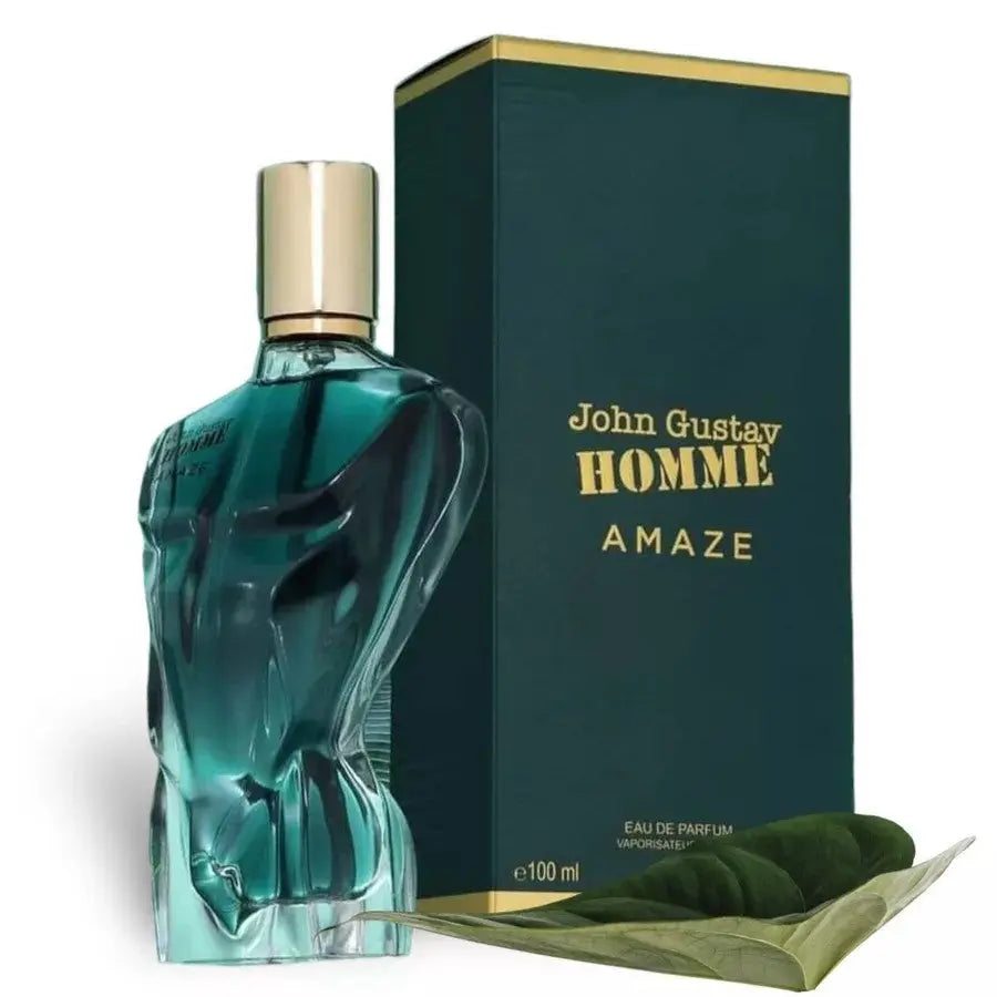 John Gustav Homme Amaze Perfume 100ml EDP Fragrance World