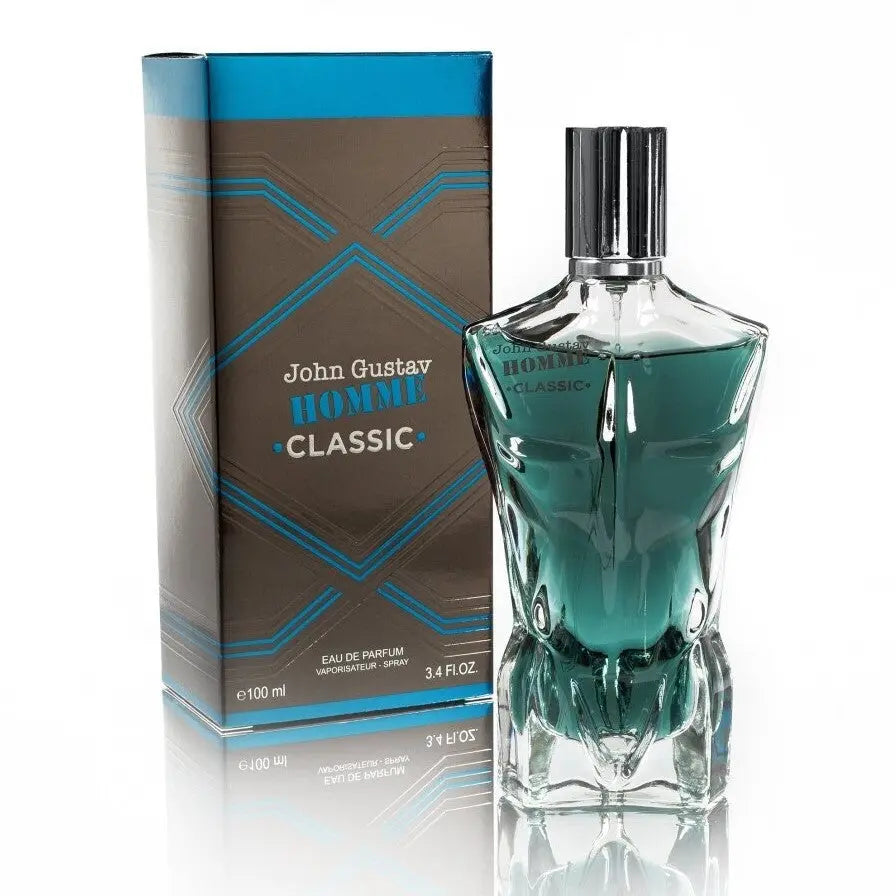 John Gustav Homme Classic Perfume 100ml EDP Fragrance World