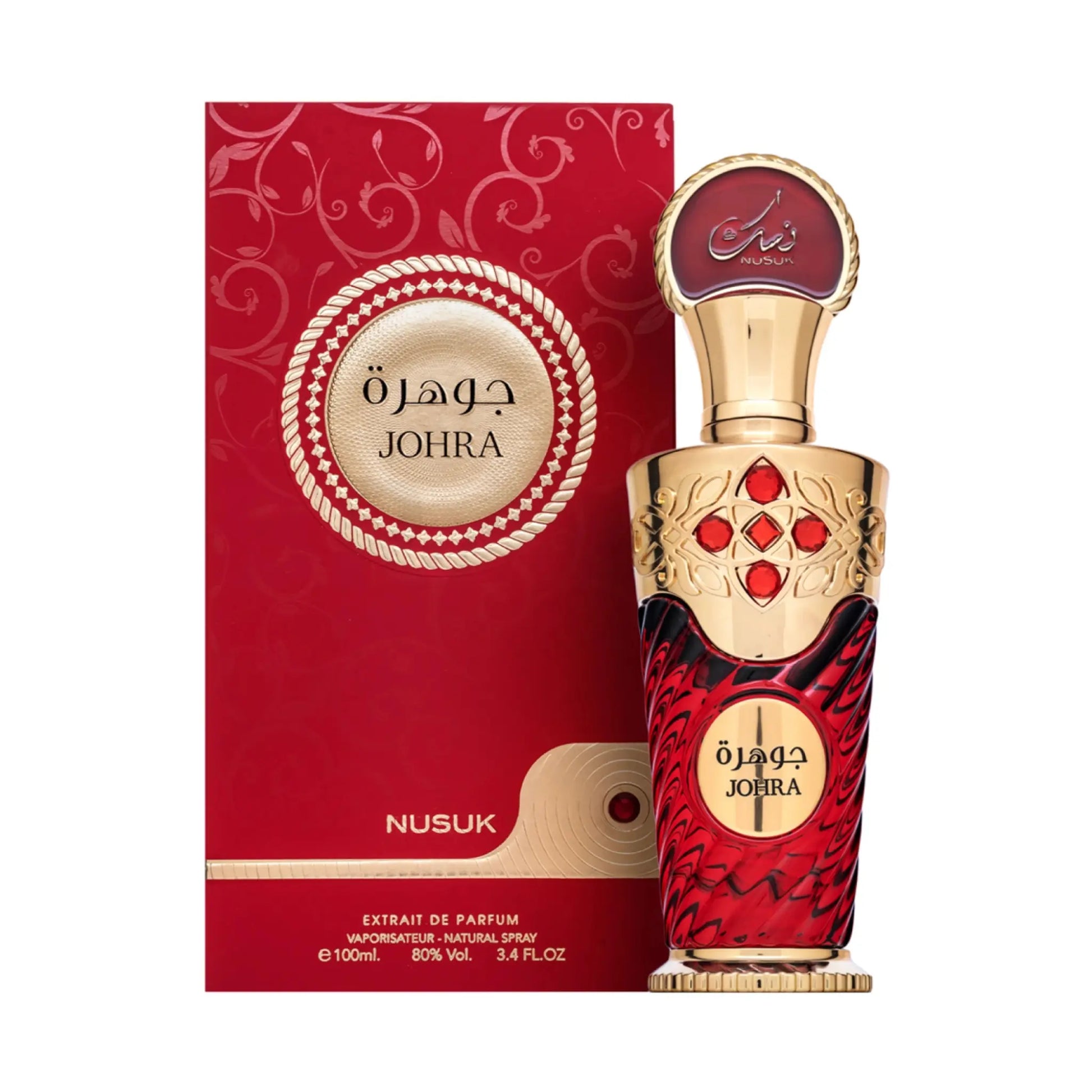 Johra Perfume 100ml Extrait de Parfum Nusuk