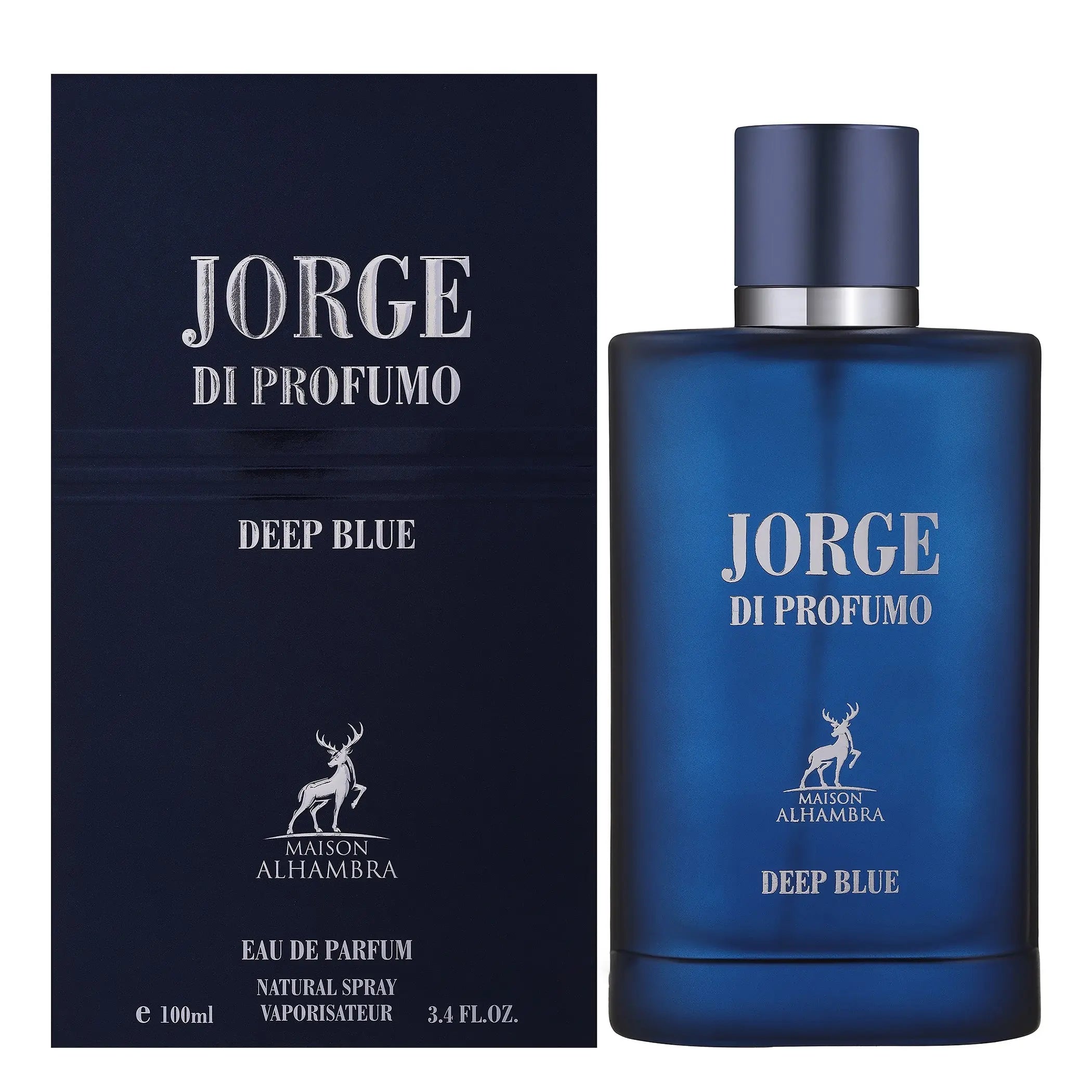 香水(男性用) Jorge di Profumo Deep Blue 100ml Jorge Di Profumo Deep Blue 100ml: Men's Aquatic EDP