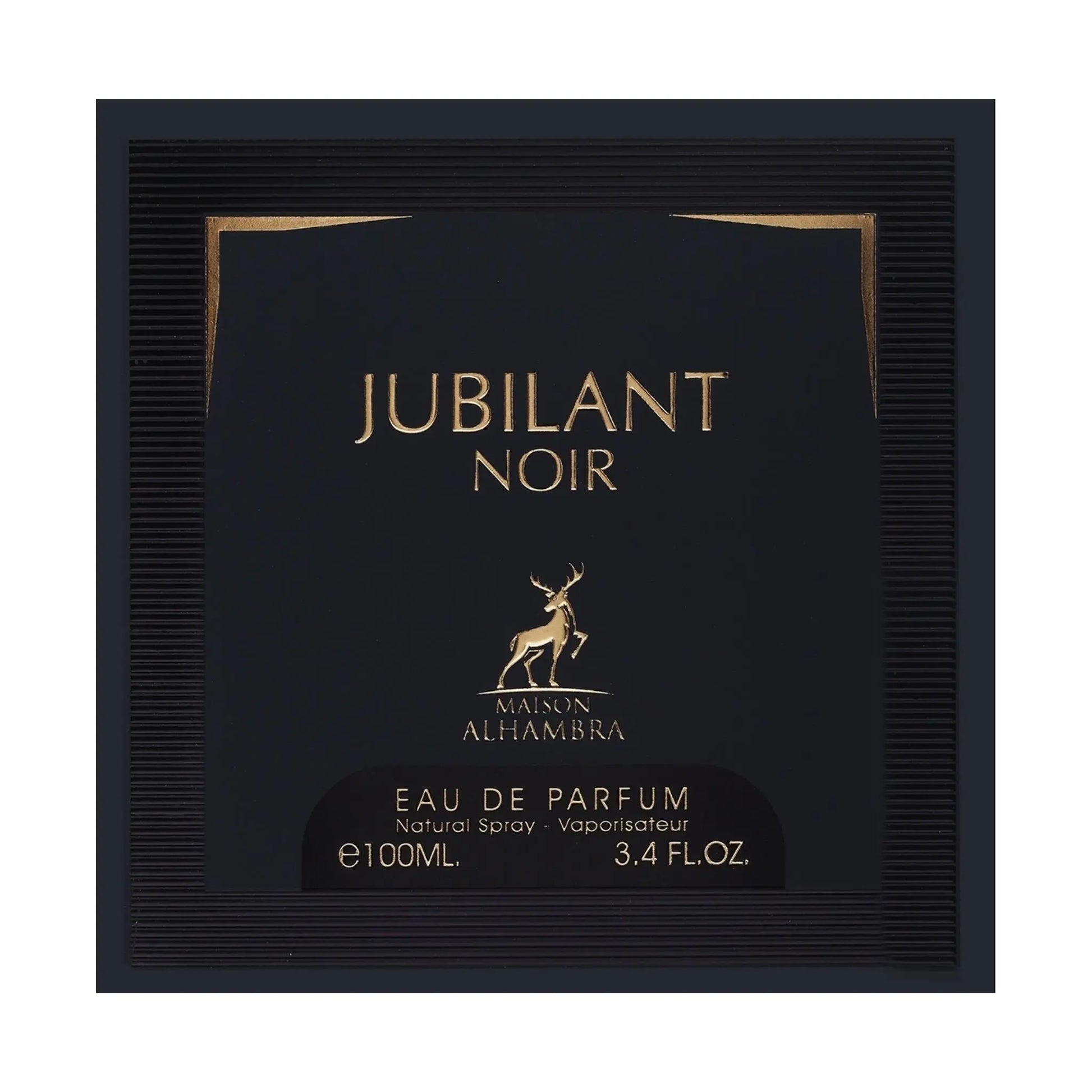 Jubilant Noir Perfume 100ml EDP Maison Alhambra