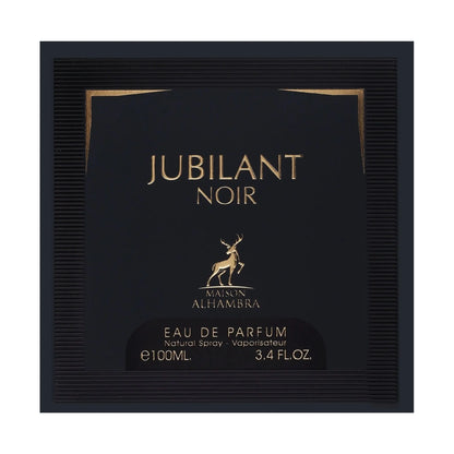 Jubilant Noir Perfume 100ml EDP Maison Alhambra