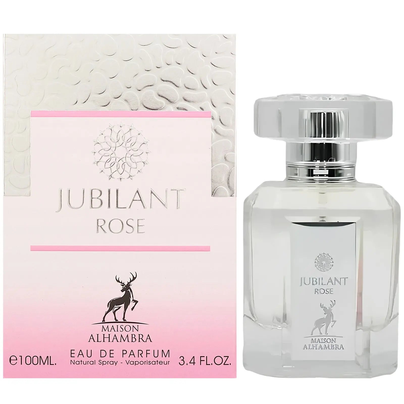 Maison Alhambra Jubilia ROSE 100ml
