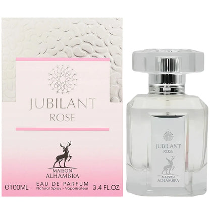 Jubilant Rose Perfume 100ml EDP Maison Alhambra