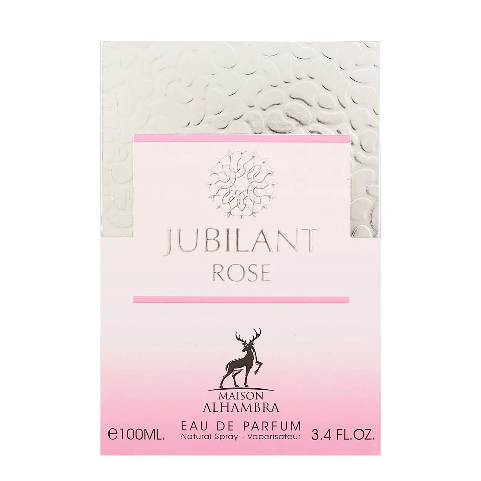 Jubilant Rose Perfume 100ml EDP Maison Alhambra