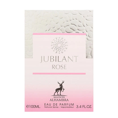 Jubilant Rose Perfume 100ml EDP Maison Alhambra