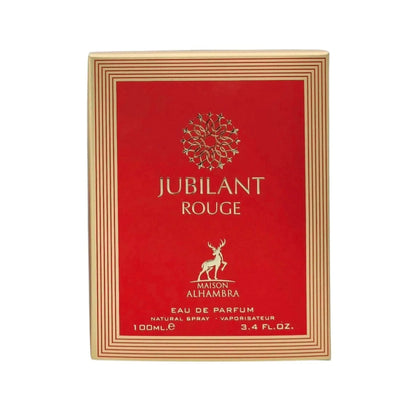 Jubilant Rouge Perfume 100ml EDP Maison Alhambra