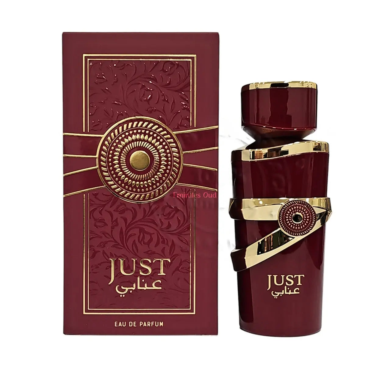 Just Anabi Perfume 100ml EDP Fragrance World