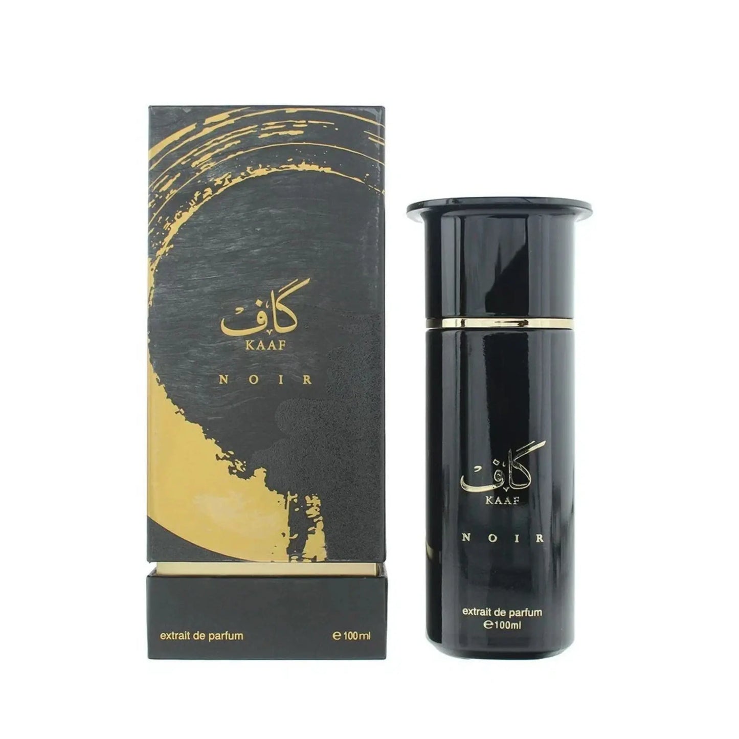 Kaaf Noir Perfume 100ml Extrait De Parfum Ahmed Al Maghribi