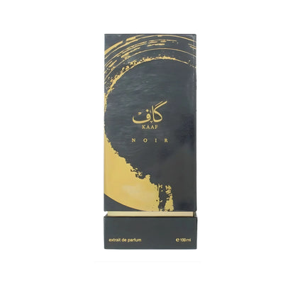 Kaaf Noir Perfume 100ml Extrait De Parfum Ahmed Al Maghribi