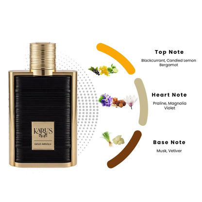Karus Gold Absolu Perfume 100ml EDP Khadlaj
