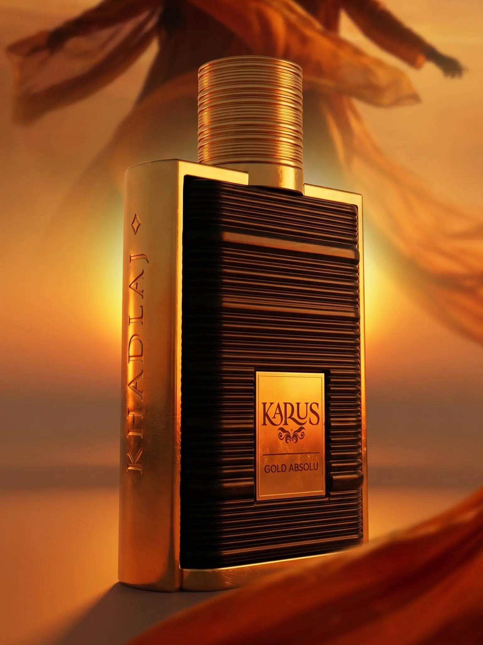 Karus Gold Absolu Perfume 100ml EDP Khadlaj