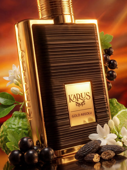 Karus Gold Absolu Perfume 100ml EDP Khadlaj