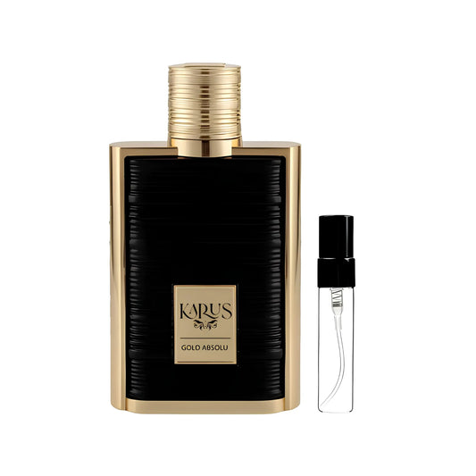 Karus Gold Absolu Perfume Sample 2ml EDP Khadlaj