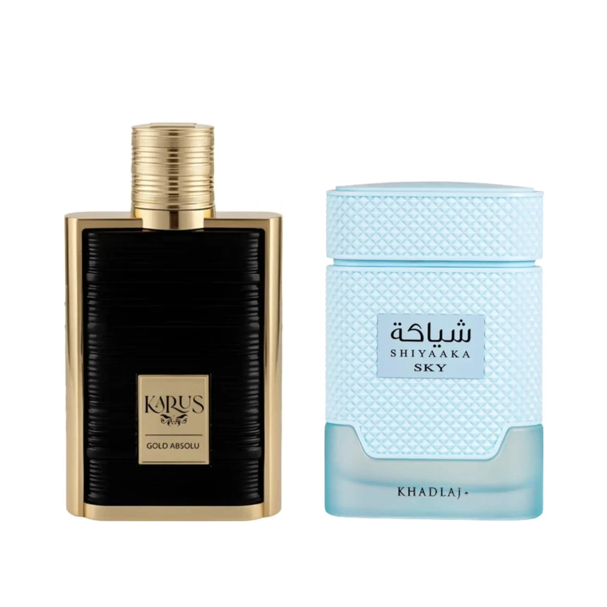 Karus Gold Absolu & Shiyaaka Sky Bundle Set Of 2