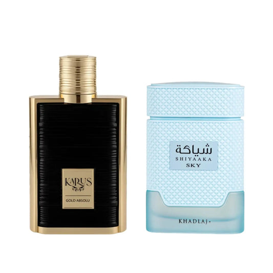 Karus Gold Absolu & Shiyaaka Sky Bundle Set Of 2