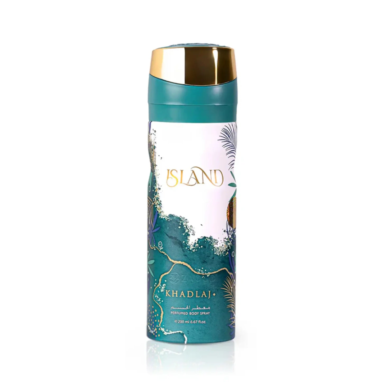 Khadlaj Island Deodorant 200ml Khadlaj