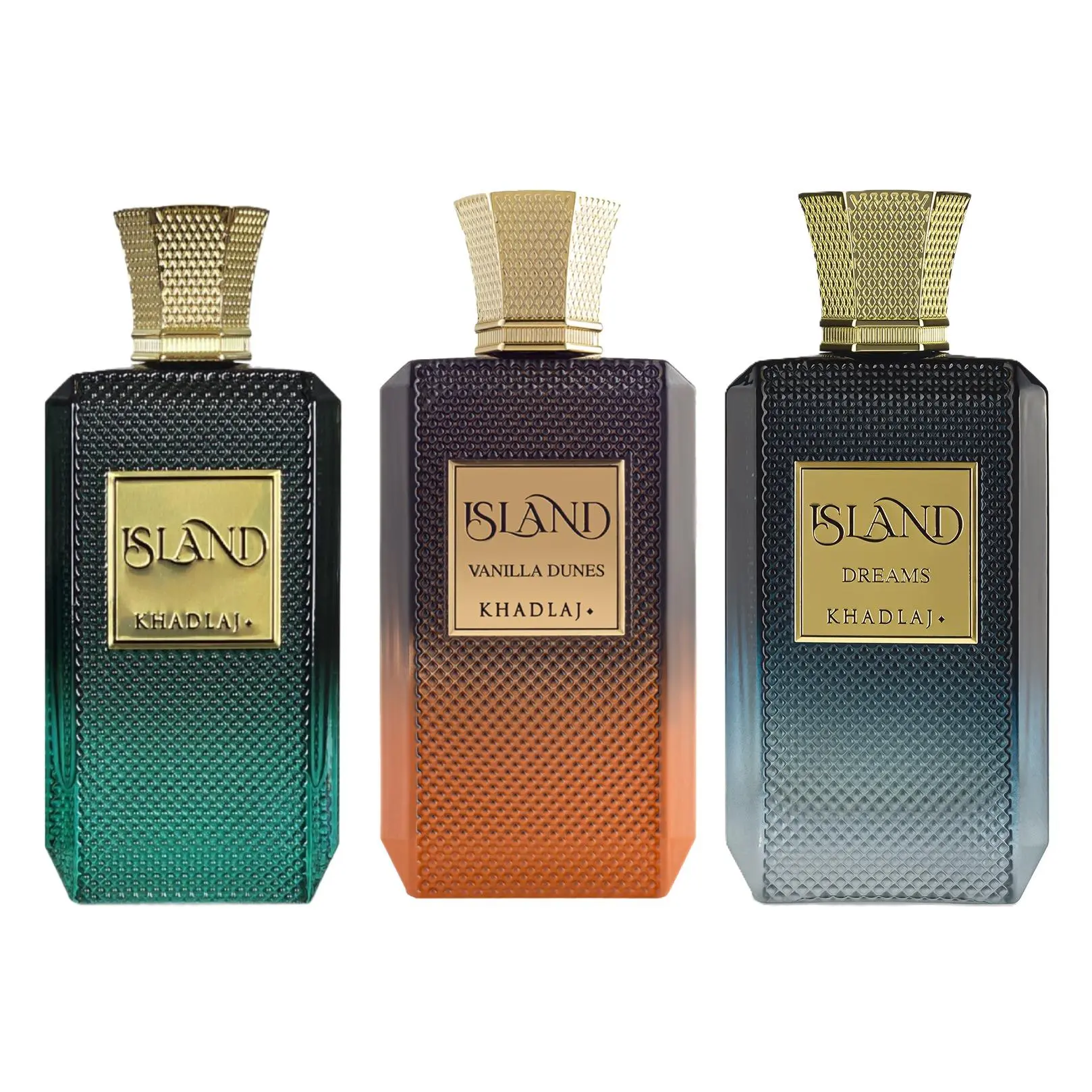 Khadlaj Island Trinity Bundle Set Of 3