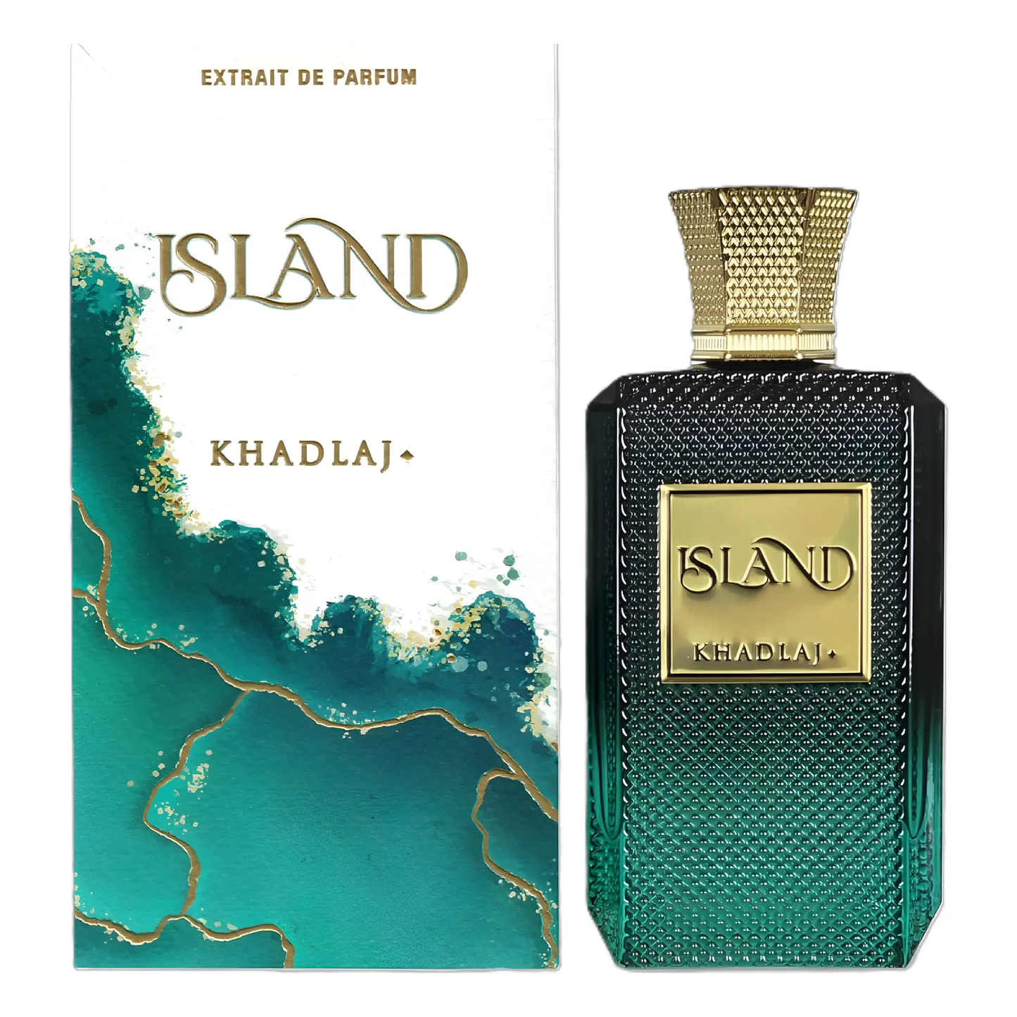 Khadlaj Island Trinity Set Of 3pcs Bundle