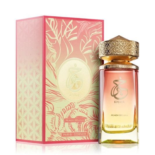 Khair Peach Delulu Perfume 100ml EDP Paris Corner