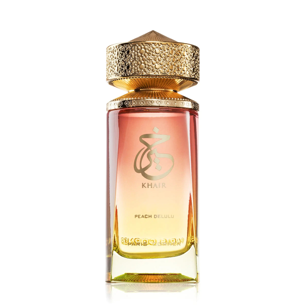 Khair Peach Delulu Perfume 100ml EDP Paris Corner