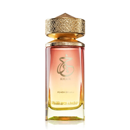 Khair Peach Delulu Perfume 100ml EDP Paris Corner
