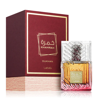 Khamrah Dukhan Perfume 100ml EDP Lattafa