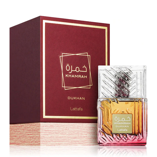 Khamrah Dukhan Perfume 100ml EDP Lattafa
