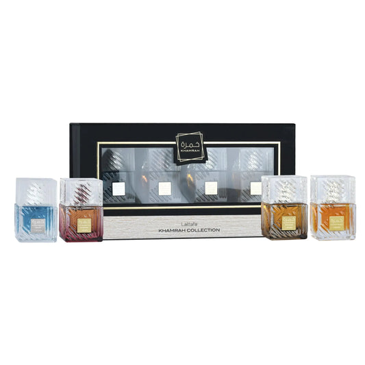 Khamrah Perfume Set of 4 Collection 25ml EDP Lattafa