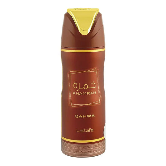 Khamrah Qahwa Deodorant Body Spray 200ml Lattafa