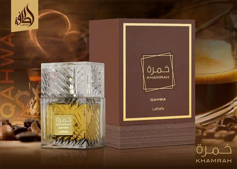 Khamrah Qahwa Perfume 100ml EDP Lattafa