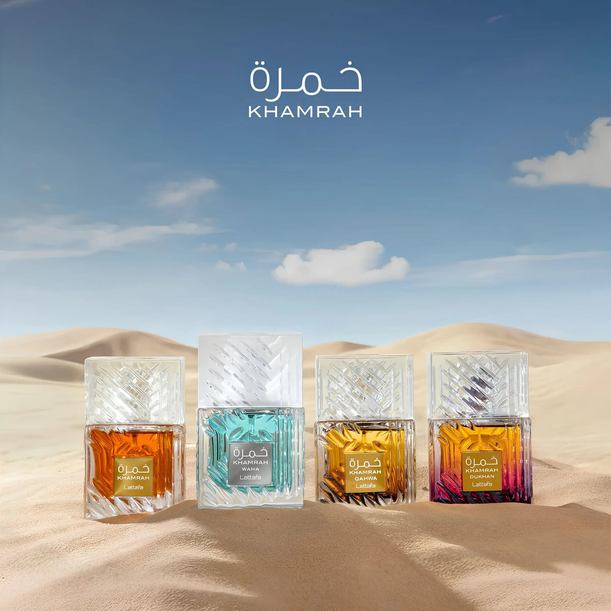 Khamrah Waha Perfume 100ml EDP Lattafa