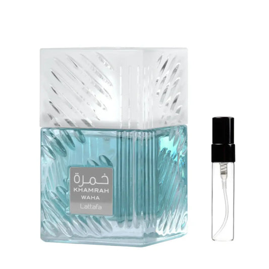 Khamrah Waha Perfume Sample 2ml EDP Lattafa